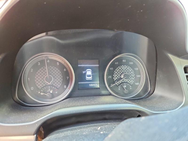 2019 Hyundai Elantra VIN KMHD84LF2KU745826 COPART salvage auction — FRONT END, CA - CERTIFICATE OF TITLE, sold $1,100 on 2026-07-02 (photo 9)