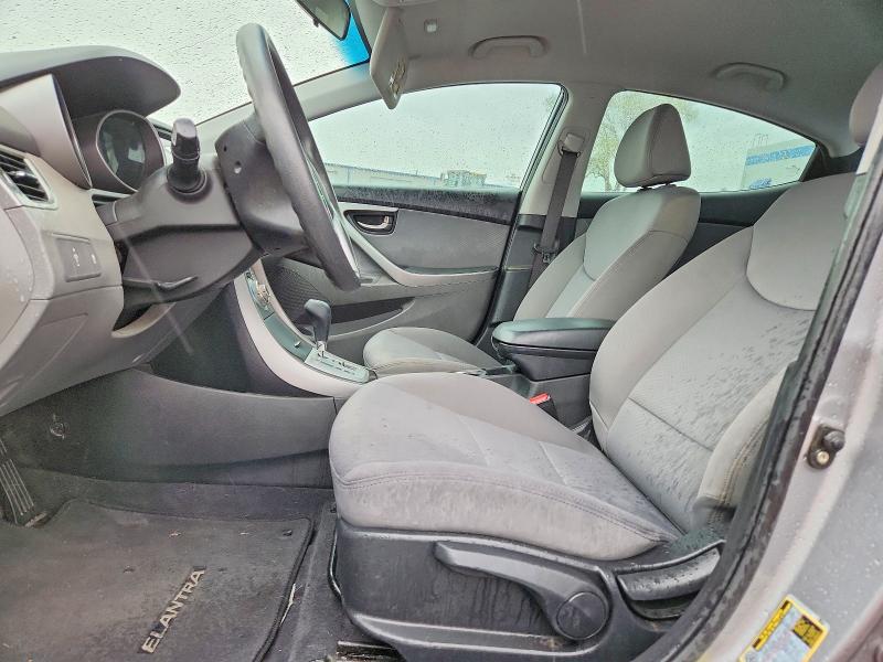 2011 Hyundai Elantra VIN KMHDH4AE4BU162359 COPART salvage auction — FRONT END, Nm - Cert Of Title-Salvage, sold $550 on 2026-07-13 (photo 7)
