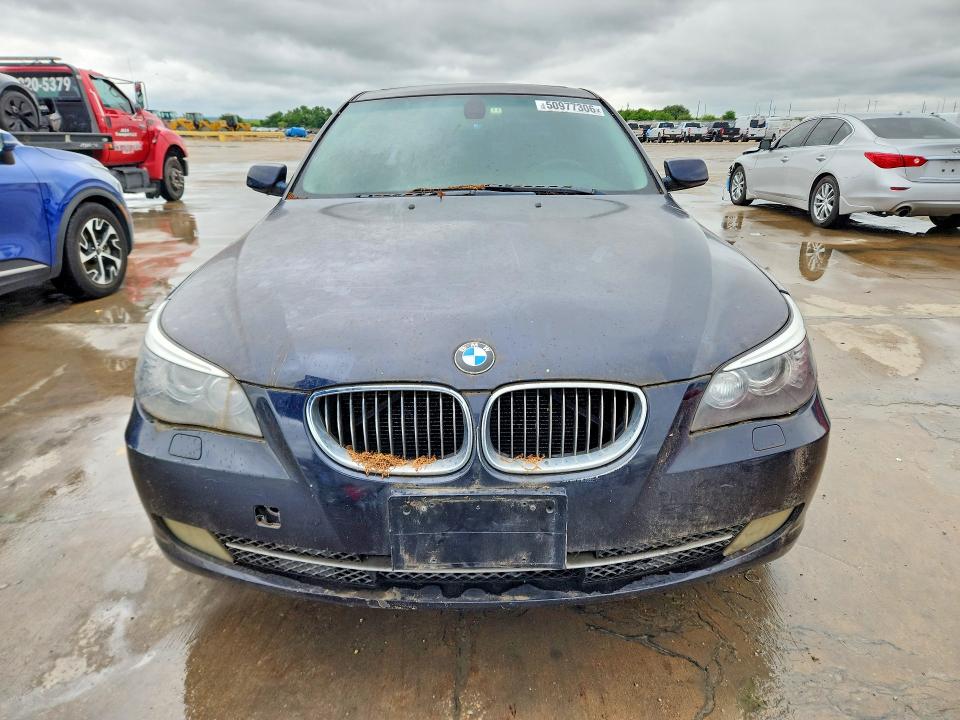 2008 BMW 5 series VIN WBANV93528CZ65484 COPART salvage auction — REJECTED REPAIR, Tx - Salvage Vehicle Title, sold $625 on 2026-07-09 (photo 5)