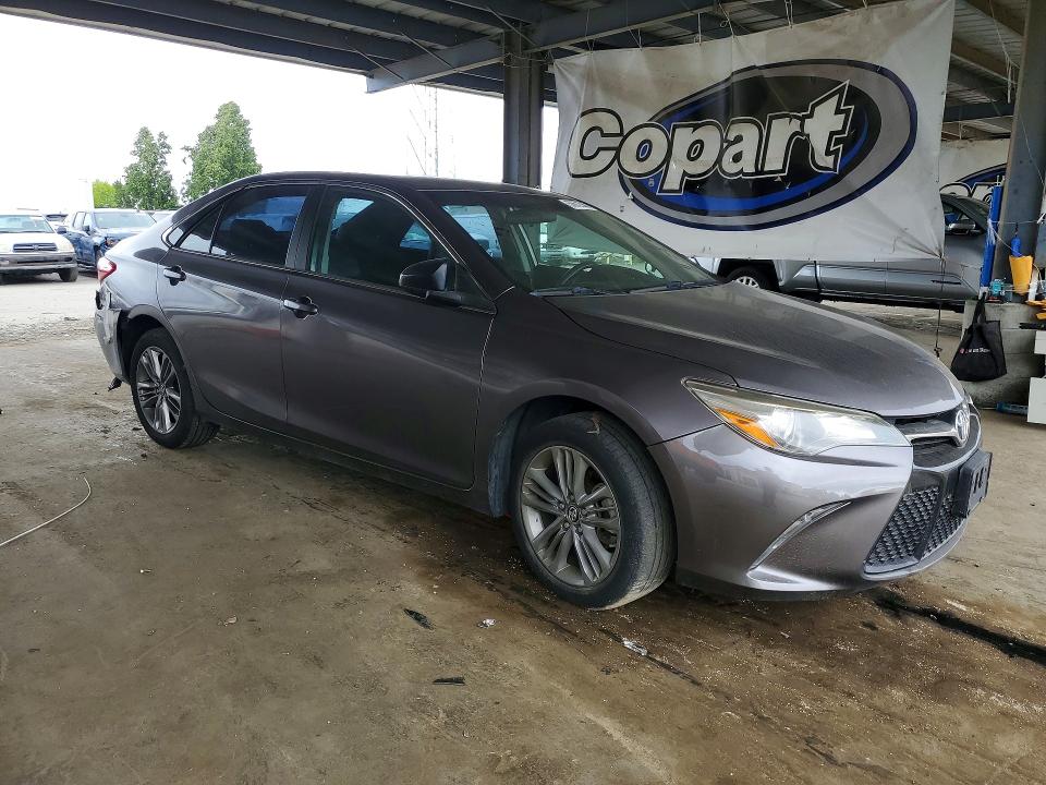 2017 Toyota Camry VIN 4T1BF1FK1HU709154 COPART salvage auction — REAR END, Ca - Dis/Dlr/Exp Clean W/Salv Hist, sold $7,300 on 2026-07-28 (photo 4)