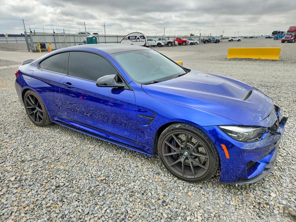 2020 BMW M4 VIN WBS3S7C03LFH08994 COPART salvage auction — FRONT END, ID - SALVAGE CERTIFICATE OF TITLE, sold $36,250 on 2026-07-09 (photo 4)