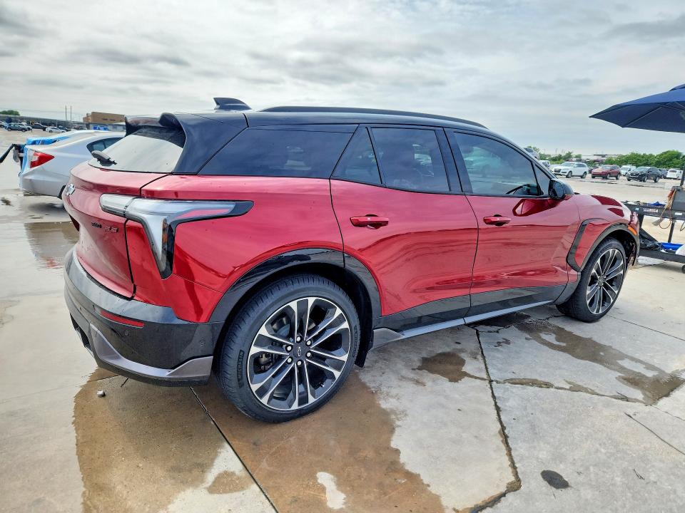 2025 Chevrolet Blazer VIN 3GNKDERL7SS203008 COPART salvage auction — FRONT END, TX - CERTIFICATE OF TITLE, sold $15,100 on 2026-07-23 (photo 3)