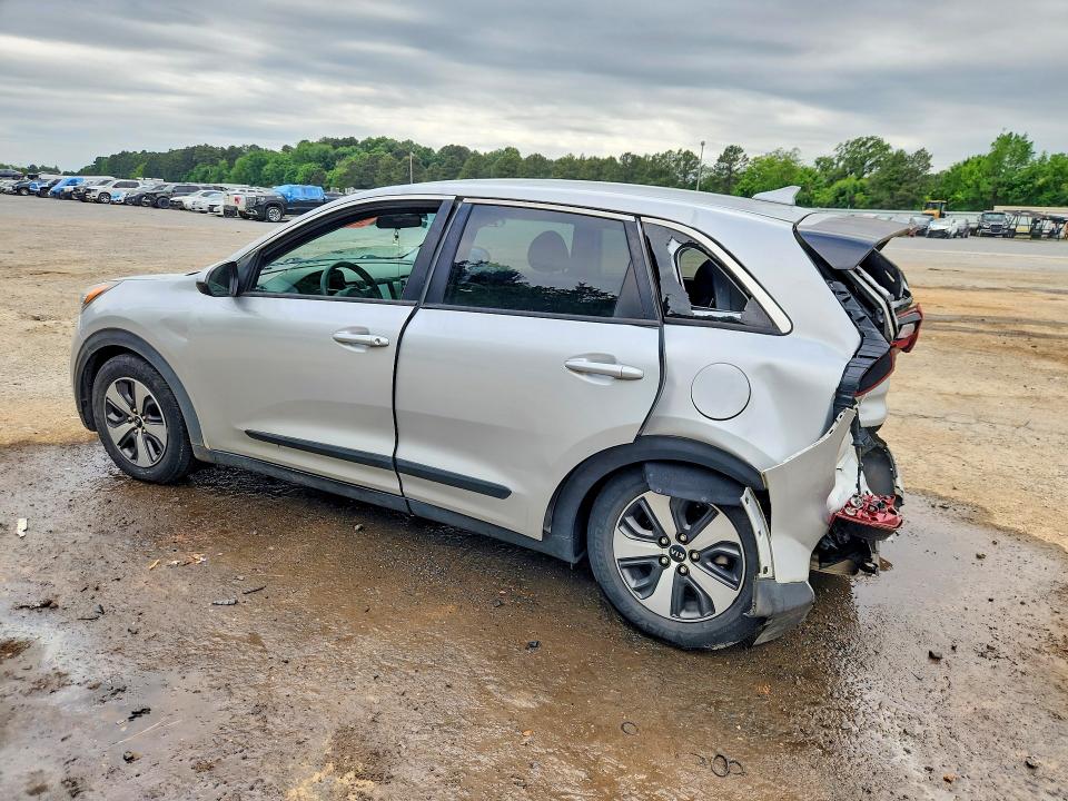 2017 Kia Niro VIN KNDCB3LC0H5046019 COPART salvage auction — REAR END, La - Cert Of Title-Salvage, sold $1,400 on 2026-07-16 (photo 2)