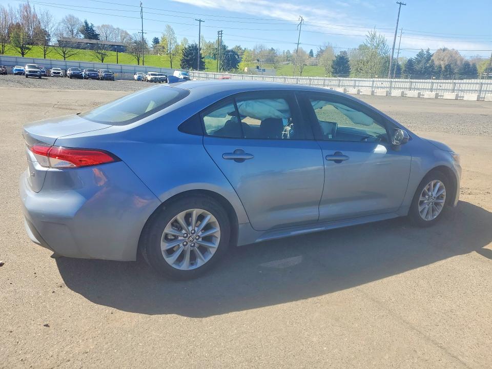 2021 Toyota VIN JTDHPMAE1MJ168567 COPART salvage auction — SIDE, Or - Salvage Title Certificate, sold $4,050 on 2026-07-13 (photo 3)