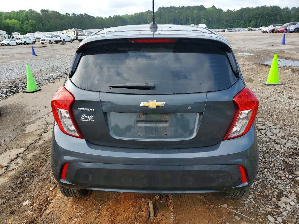 2019 Chevrolet Spark VIN KL8CB6SA2KC702864 COPART salvage auction — FRONT END, Ms - Cert Of Title-Salvaged, sold $1,050 on 2026-07-31 (photo 6)