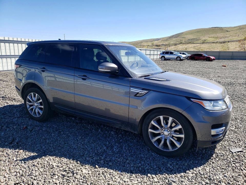 2016 Land rover VIN SALWR2KF8GA651581 COPART salvage auction — FRONT END, Nv - Salvage Title, sold $9,400 on 2026-07-09 (photo 4)