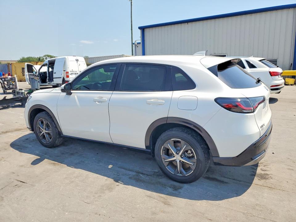 2025 Honda Hr-v VIN 3CZRZ1H73SM721878 COPART salvage auction — FRONT END, Fl - Cert Of Title Slvg Rebuildable, sold $9,300 on 2026-07-30 (photo 2)