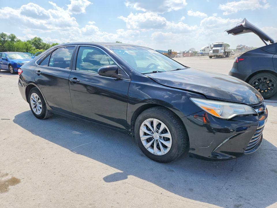 2015 Toyota Camry VIN 4T4BF1FK5FR471201 COPART salvage auction — WATER/FLOOD, Ny - Mv907A W/Unsatisfied Lien (P), sold $2,400 on 2026-07-28 (photo 4)