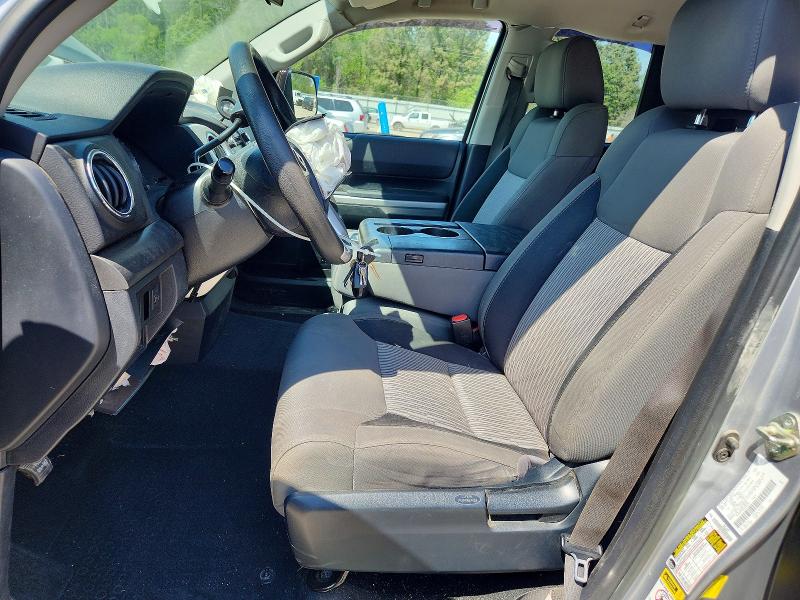 2017 Toyota Tundra VIN 5TFUM5F16HX072259 COPART salvage auction — FRONT END, Va - Certificate Of Title, sold $150 on 2026-07-21 (photo 7)