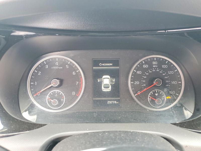 2023 Kia K5 VIN 5XXG64J28PG197528 COPART salvage auction — FRONT END, Id - Salvage Certificate Of Title, sold $3,750 on 2026-07-16 (photo 9)