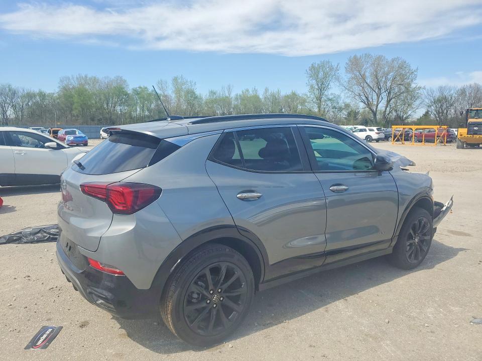 2026 Buick Encore VIN KL4AMESL8TB109015 COPART salvage auction — FRONT END, Ia - Cert Of Title-Salvage Title, sold $2,100 on 2026-07-17 (photo 3)