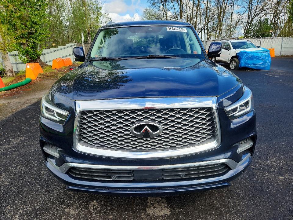 2018 Infiniti Qx80 VIN JN8AZ2NF4J9662975 COPART salvage auction — MINOR DENT/SCRATCHES, Or - Salvage Title Certificate, sold $7,800 on 2026-07-08 (photo 5)