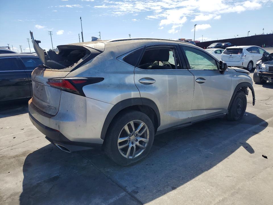 2016 Lexus Nx VIN JTJYARBZ3G2025955 COPART salvage auction — FRONT END, TX - CERT OF TITLE W/SALVAGE HISTOR, sold $3,100 on 2026-07-31 (photo 3)