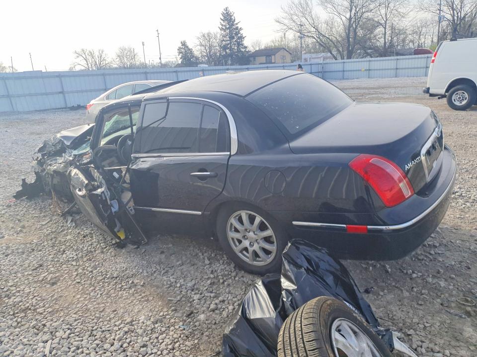 2008 Kia Amanti VIN KNALD125185143910 COPART salvage auction — FRONT END, Oh - Cert Of Title-Salvage, sold $125 on 2026-07-24 (photo 2)