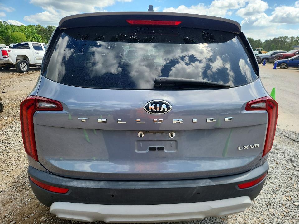2020 Kia Telluride VIN 5XYP24HC2LG016584 COPART salvage auction — MECHANICAL, Va - Dealer Only Clean Title, sold $5,200 on 2026-07-10 (photo 6)