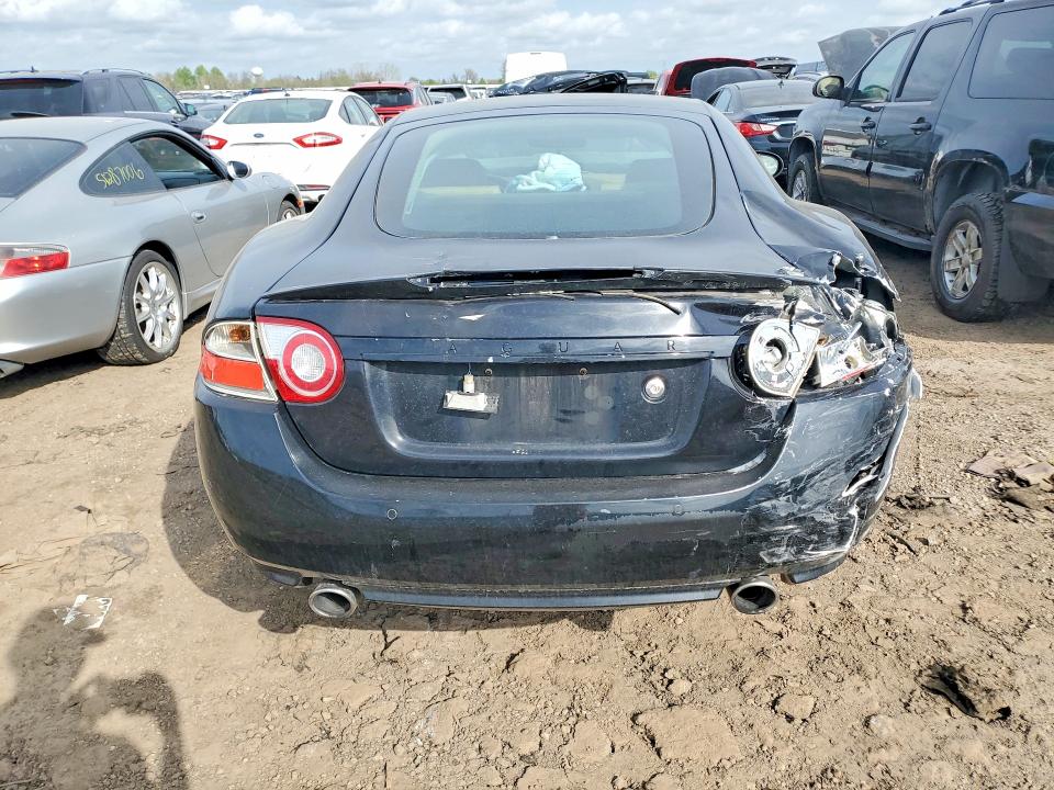 2007 Jaguar Xk VIN SAJWA43B975B11997 COPART salvage auction — FRONT END, Il - Salvage Certificate, sold $600 on 2026-07-02 (photo 6)