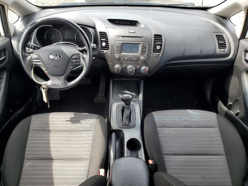 2016 Kia Forte VIN KNAFX4A89G5553211 COPART salvage auction — REAR END, In - Certificate Of Title, sold $1,650 on 2026-07-06 (photo 8)