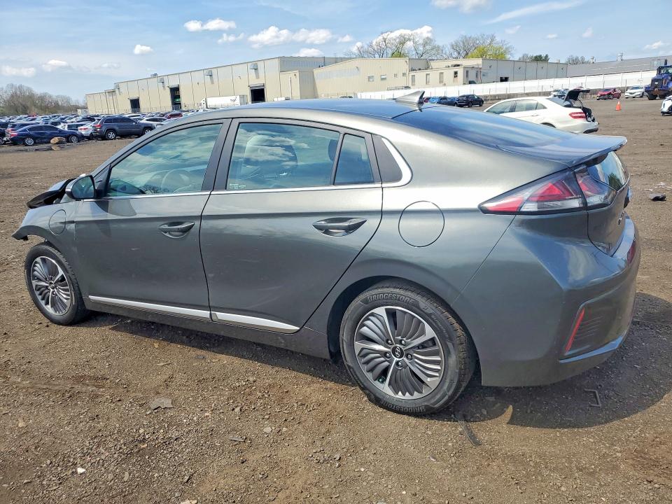 2021 Hyundai Ioniq VIN KMHC75LD1MU256582 COPART salvage auction — FRONT END, Ct - Cert Of Title-Salvage, sold $1,800 on 2026-07-07 (photo 2)