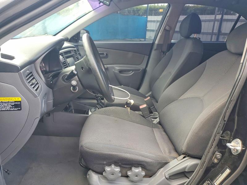 2008 Kia Rio VIN KNADE123286304646 COPART salvage auction — FRONT END, Ca - Salvage Certificate, sold $50 on 2026-07-14 (photo 7)