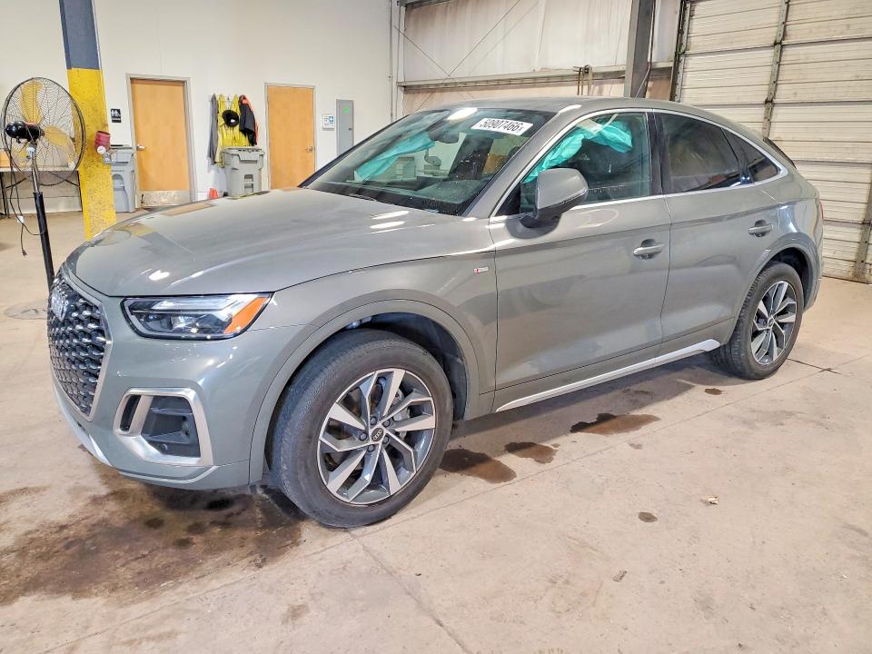 2023 Audi Q5 sportback VIN WA15AAFY8P2060199 — COPART salvage auction photo