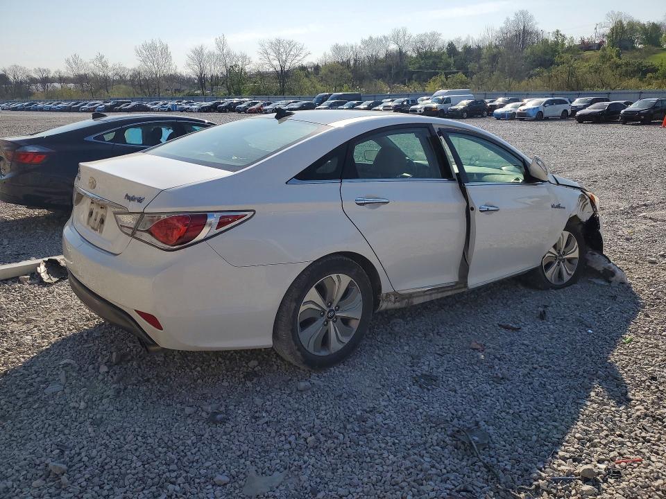 2014 Hyundai Sonata VIN KMHEC4A48EA103055 COPART salvage auction — FRONT END, Ky - Bill Of Sale/Part Only/No Titl, sold $325 on 2026-07-10 (photo 3)