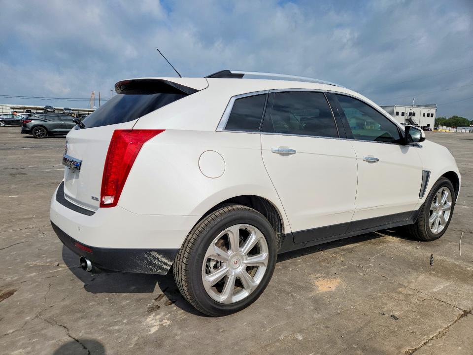 2015 Cadillac Srx VIN 3GYFNDE39FS637826 COPART salvage auction — FRONT END, TX, sold $3,600 on 2026-08-03 (photo 3)