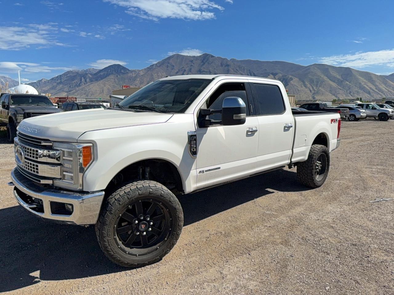 2017 Ford F-250 Super Duty VIN 1FT7W2BT5HEE12459 COPART salvage auction — Front End, FL - CERT OF TITLE SLVG REBUILDABLE (P), sold $20,000 on 2026-06-16 (photo 2)