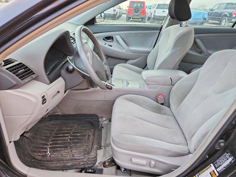 2011 Toyota Camry VIN 4T4BF3EK5BR166997 COPART salvage auction — FRONT END, IN - CERT OF TITLE-SALVAGE TITLE, sold $825 on 2026-07-03 (photo 7)