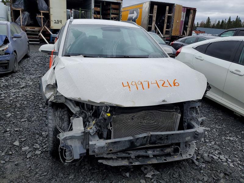 2021 Hyundai Kona VIN KM8K12AA2MU718670 COPART salvage auction — FRONT END, On - Permit No Brand - Unfit, sold $3,300 on 2026-07-21 (photo 5)