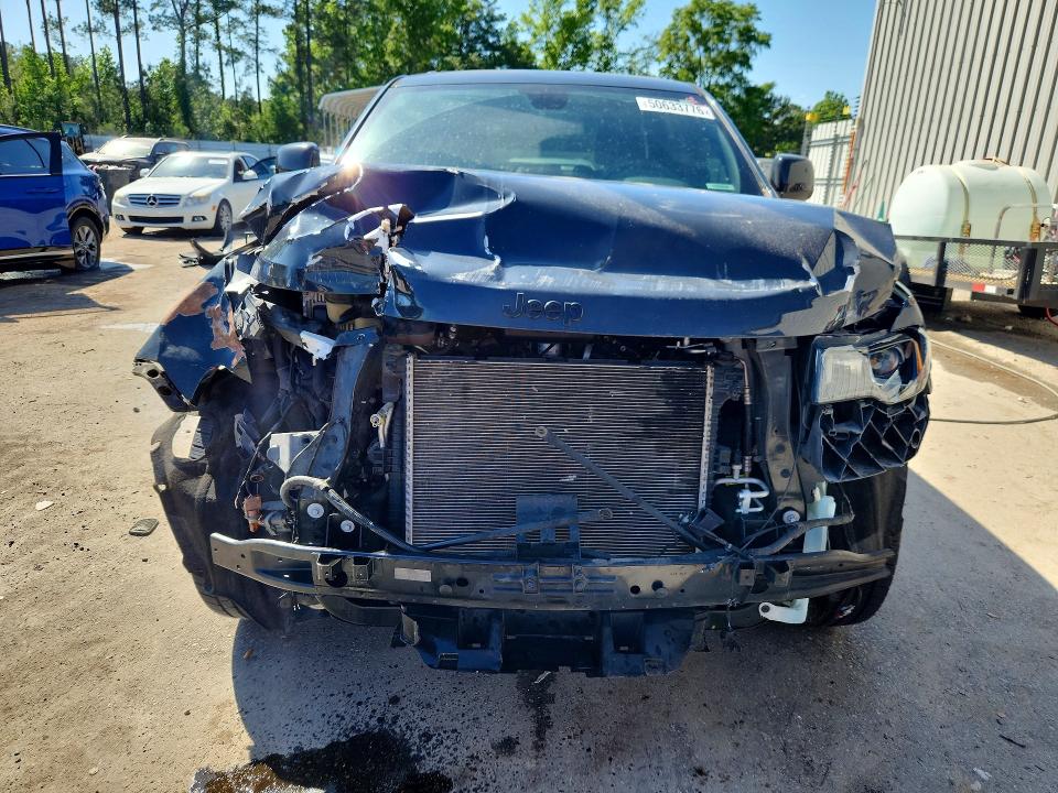 2017 Jeep Cherokee VIN 1C4RJEAG4HC813395 COPART salvage auction — FRONT END, Sc - Cert Of Title-Salvage, sold $3,150 on 2026-07-29 (photo 5)