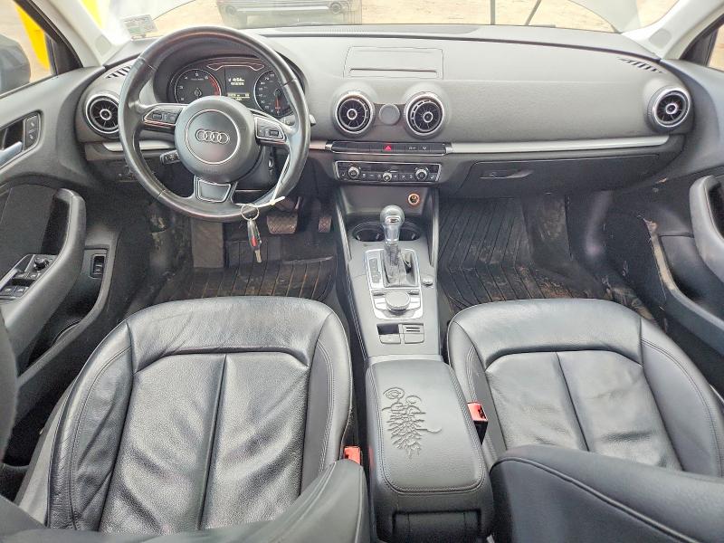 2015 Audi A3 VIN WAUACGFF1F1079095 COPART salvage auction — REAR END, Wv - Salvage Certificate, sold $2,100 on 2026-07-10 (photo 8)