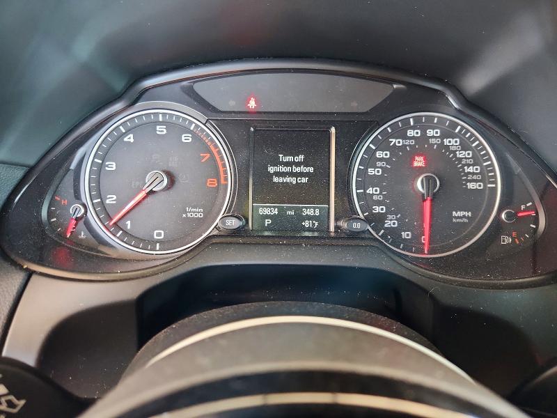 2015 Audi Q5 VIN WA1WGAFP6FA006284 COPART salvage auction — SIDE, Id - Salvage Certificate Of Title, sold $2,100 on 2026-07-09 (photo 9)