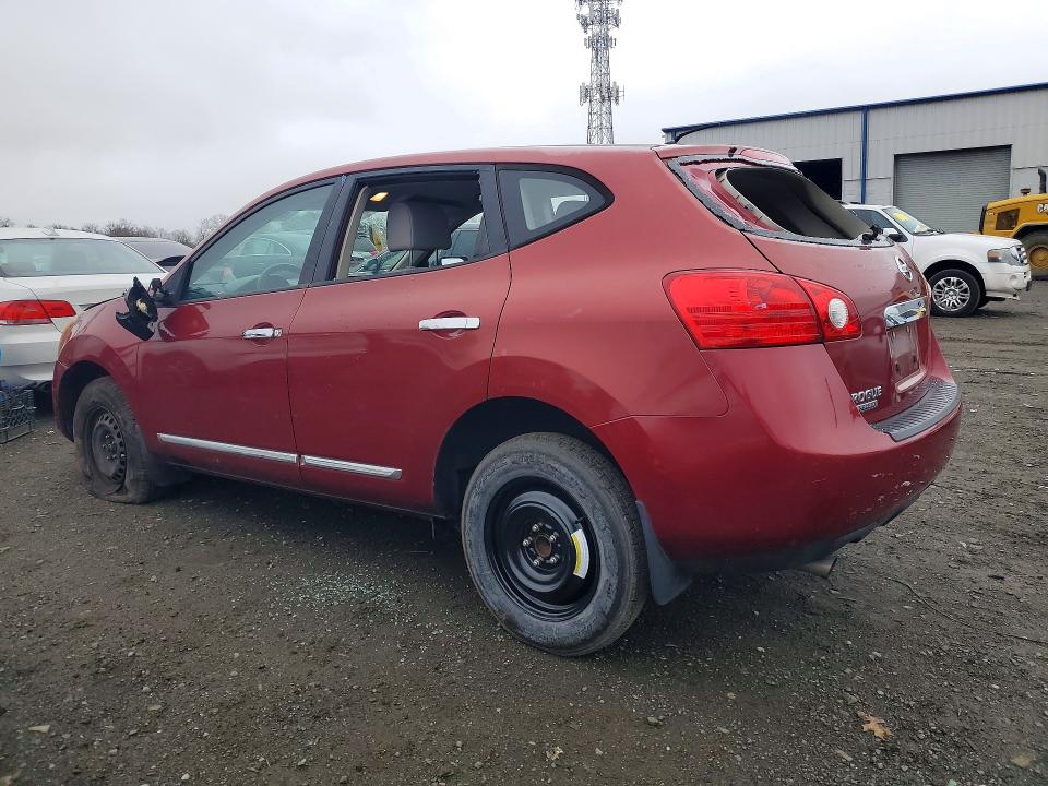 2015 Nissan Rogue VIN JN8AS5MT1FW152802 COPART salvage auction — VANDALISM, Nj - Cert Of Title-Salvage, sold $375 on 2026-07-27 (photo 2)