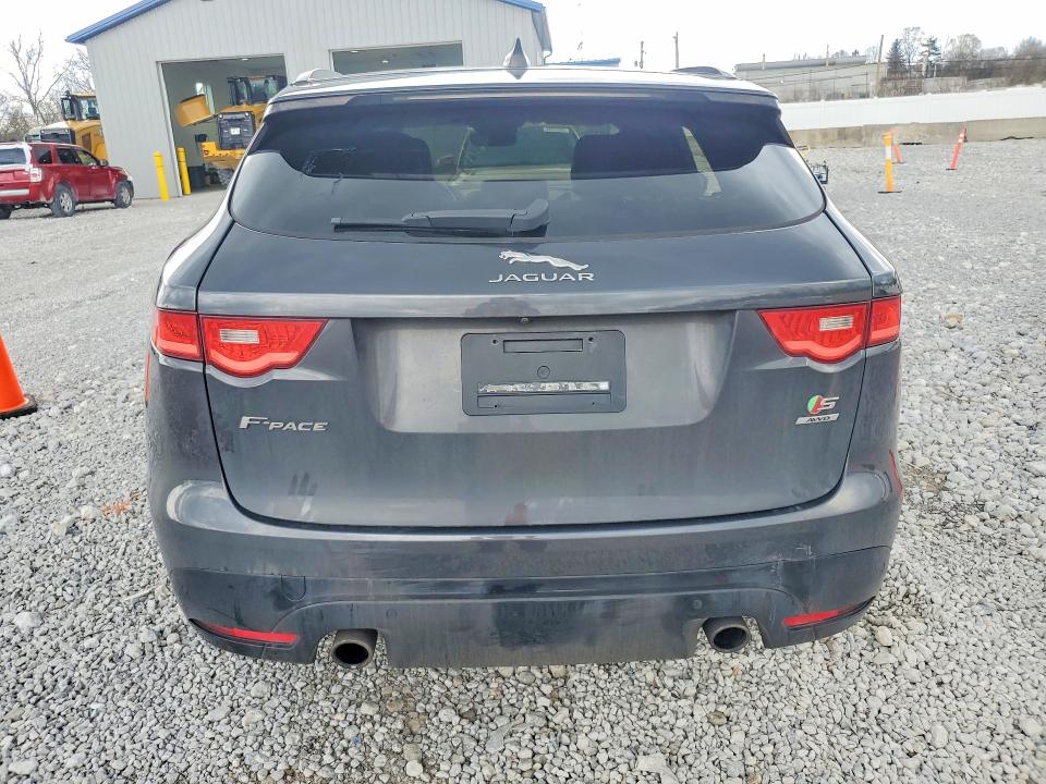 2020 Jaguar VIN SADCM2FV9LA645166 COPART salvage auction — MECHANICAL, Oh - Certificate Of Title, sold $5,500 on 2026-07-16 (photo 6)