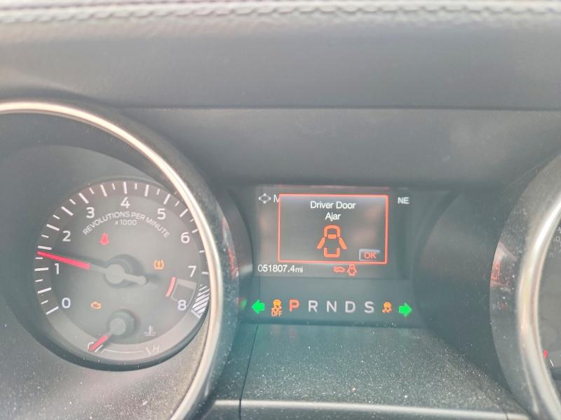 2020 Ford Mustang VIN 1FA6P8CF3L5167325 COPART salvage auction — FRONT END, Id - Salvage Certificate Of Title, sold $7,400 on 2026-07-02 (photo 9)