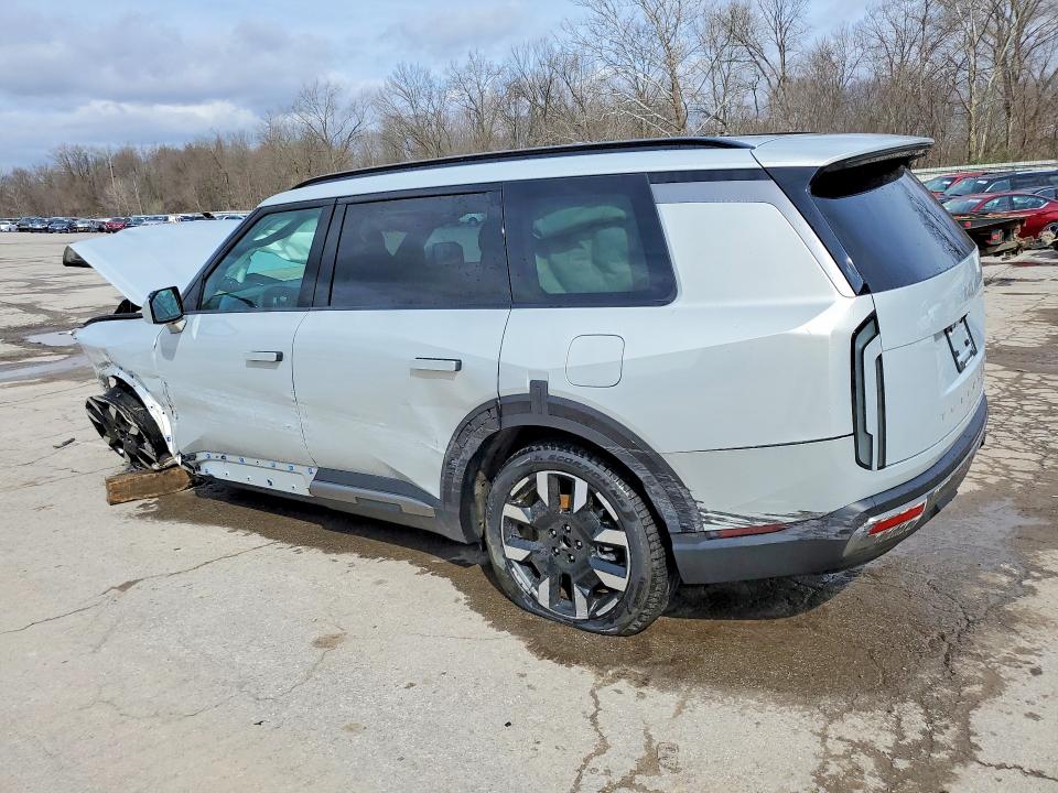 2027 Kia Telluride VIN 5XYPE5S11VG012193 COPART salvage auction — FRONT END, Oh - Cert Of Title-Salvage, sold $100 on 2026-07-30 (photo 2)