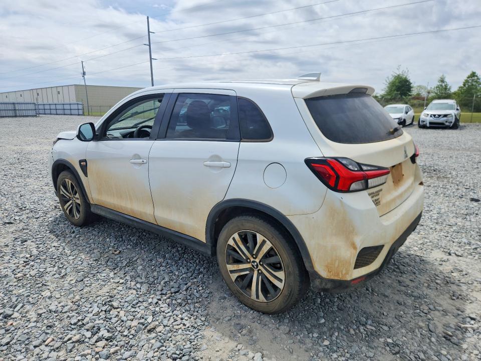 2021 Mitsubishi Outlander sport VIN JA4APUAU8MU001737 COPART salvage auction — ALL OVER, ID - SALVAGE CERTIFICATE OF TITLE, sold $425 on 2026-07-28 (photo 2)
