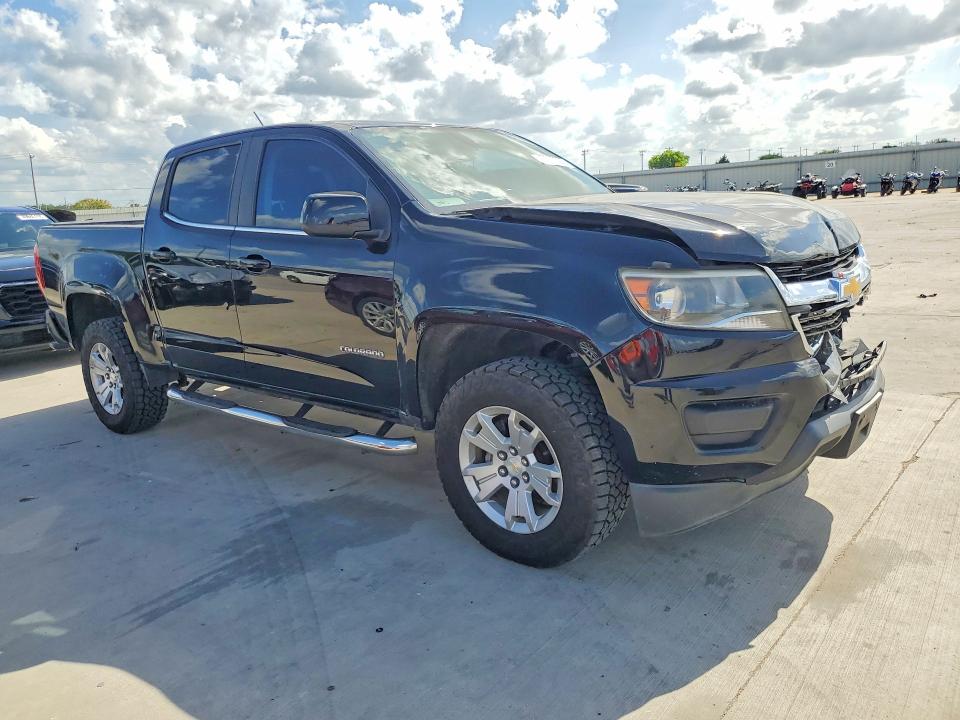 2019 Chevrolet Colorado VIN 1GCGSCEN2K1108230 COPART salvage auction — FRONT END, Tx - Salvage Vehicle Title, sold $6,400 on 2026-07-09 (photo 4)