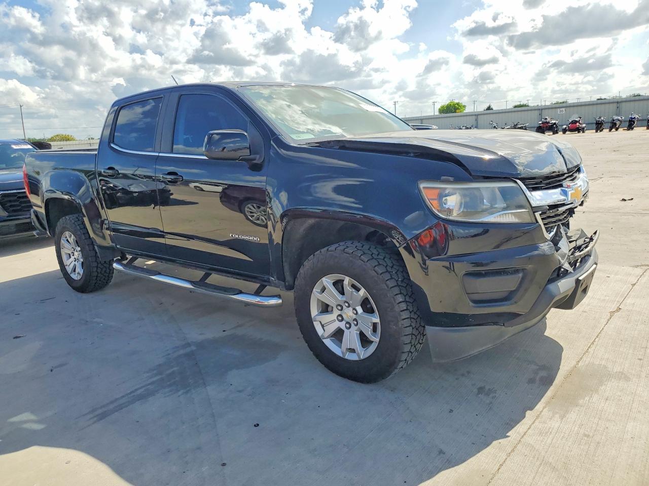 2019 Chevrolet Colorado VIN 1GCGSCEN2K1108230 COPART salvage auction — Front End, TX - SALVAGE VEHICLE TITLE, sold $6,400 on 2026-06-25 (photo 4)