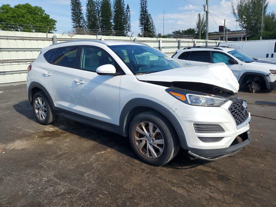 2021 Hyundai VIN KM8J33A46MU320609 COPART salvage auction — FRONT END, Fl - Certificate Of Destruction, sold $3,700 on 2026-07-13 (photo 4)