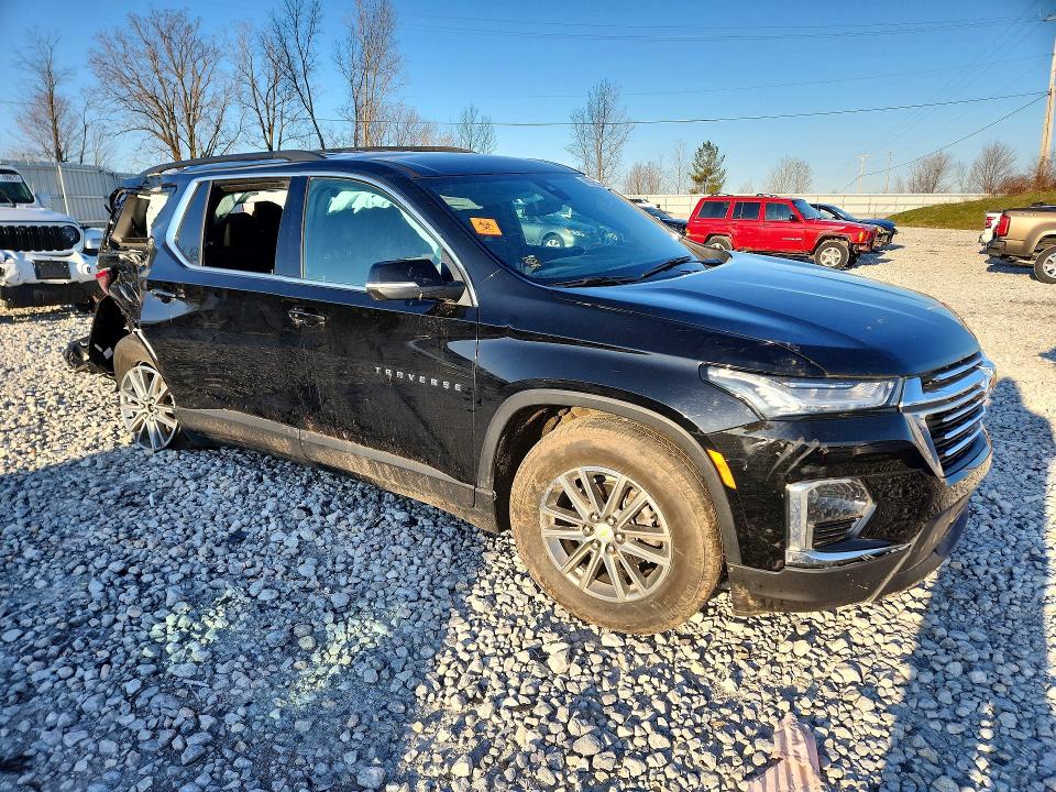 2023 Chevrolet Traverse VIN 1GNEVHKW9PJ171705 COPART salvage auction — REAR END, Mi - Scrap Certificate Of Title, sold $5,200 on 2026-07-02 (photo 4)