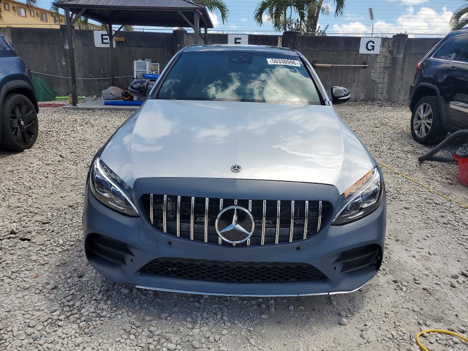 2018 Mercedes-benz C class VIN 55SWF6EB9JU236198 COPART salvage auction — NORMAL WEAR, Tx - Certificate Of Title, sold $8,500 on 2026-07-02 (photo 5)