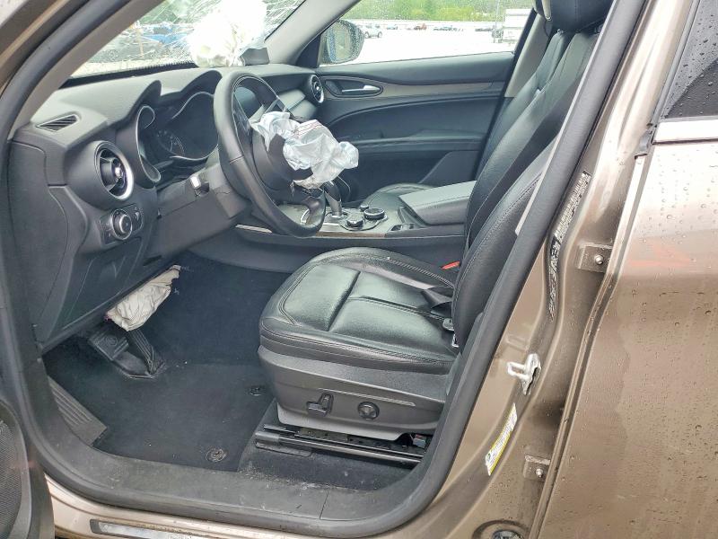 2019 Alfa romeo Stelvio VIN ZASPAKBN5K7C45149 COPART salvage auction — FRONT END, Tn - Salvage Certificate, sold $35 on 2026-07-23 (photo 7)