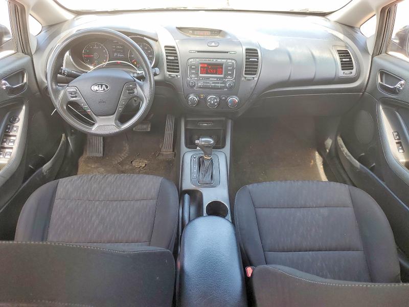 2016 Kia Forte VIN KNAFK4A62G5496380 COPART salvage auction — REAR END, Ok - Cert Of Title-Salvage, sold $1,150 on 2026-07-16 (photo 8)