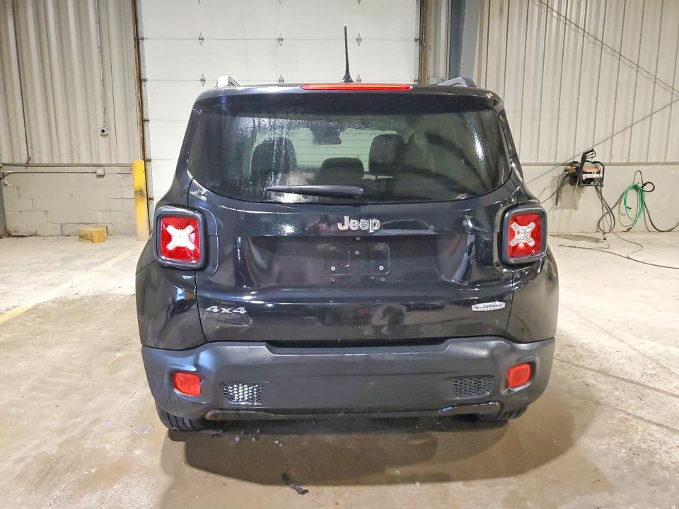 2016 Jeep VIN ZACCJBBT8GPD65401 COPART salvage auction — FRONT END, Pa - Certificate Of Salvage, sold $450 on 2026-07-08 (photo 6)