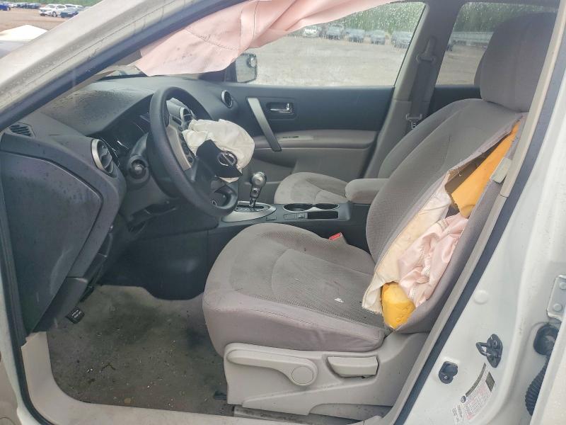 2013 Nissan Rogue sport VIN JN8AS5MT8DW554880 COPART salvage auction — ENGINE BURN, Mo - Salvage Certificate Of Title, sold $275 on 2026-07-28 (photo 7)
