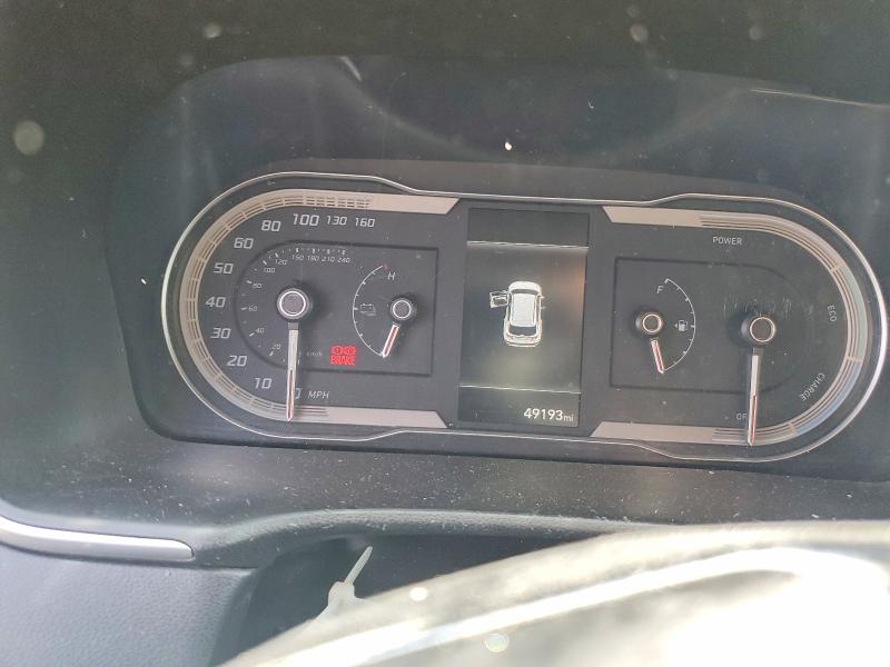 2024 Hyundai VIN KM8JBCD18RU156520 COPART salvage auction — FRONT END, Sc - Certificate Of Title (P), sold $9,300 on 2026-07-29 (photo 9)
