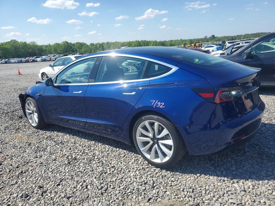 2019 Tesla Model 3 VIN 5YJ3E1EA3KF311528 COPART salvage auction — FRONT END, Tn - Salvage Certificate, sold $5,300 on 2026-07-02 (photo 2)