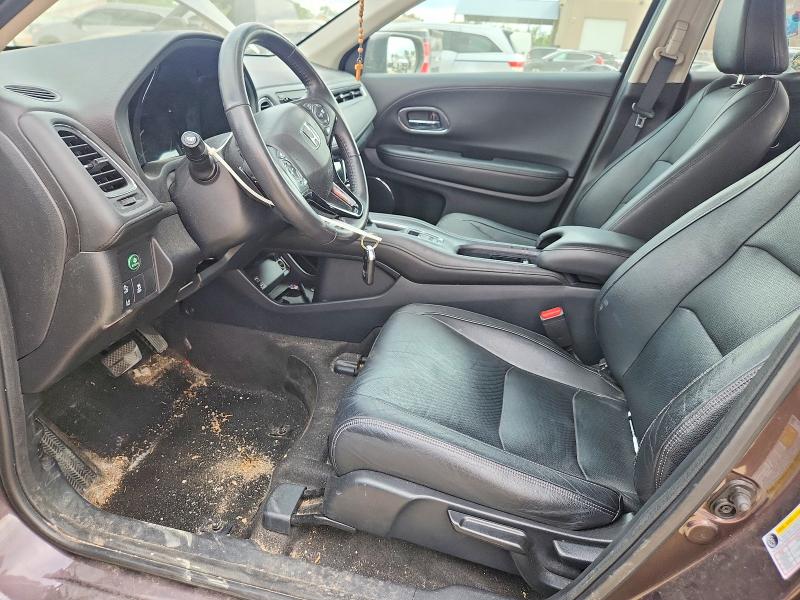2019 Honda Hr-v VIN 3CZRU6H74KM735848 COPART salvage auction — FRONT END, Mo - Salvage Certificate Of Title, sold $375 on 2026-07-02 (photo 7)
