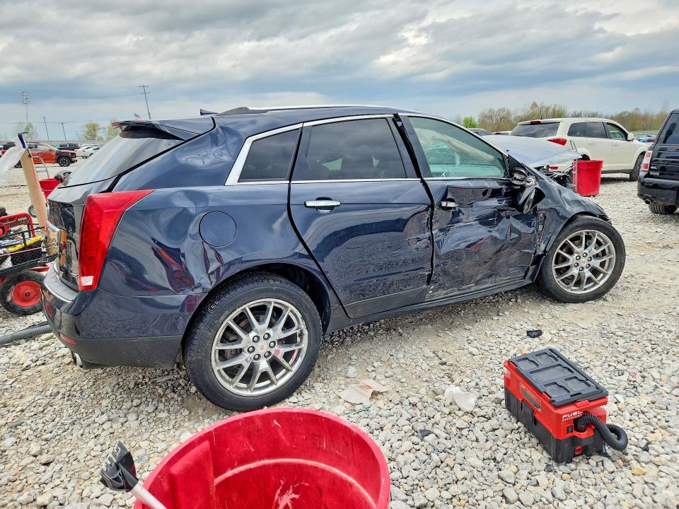 2014 Cadillac Srx VIN 3GYFNFE31ES583433 COPART salvage auction — ROLLOVER, MI - CERTIFICATE OF TITLE, sold $300 on 2026-07-02 (photo 3)